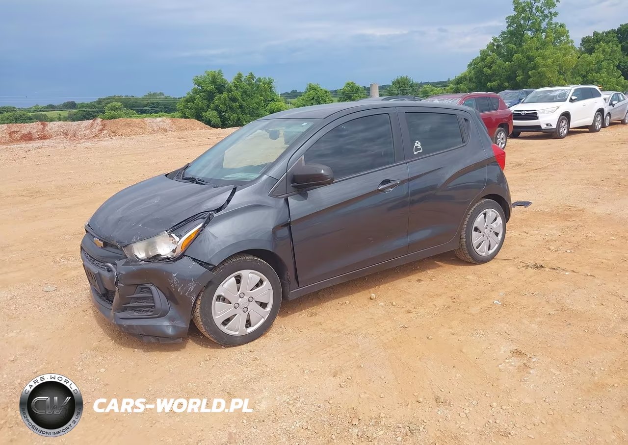 2017 Chevrolet Spark Ls Cvt VIN:KL8CB6SAXHC839771 - 2