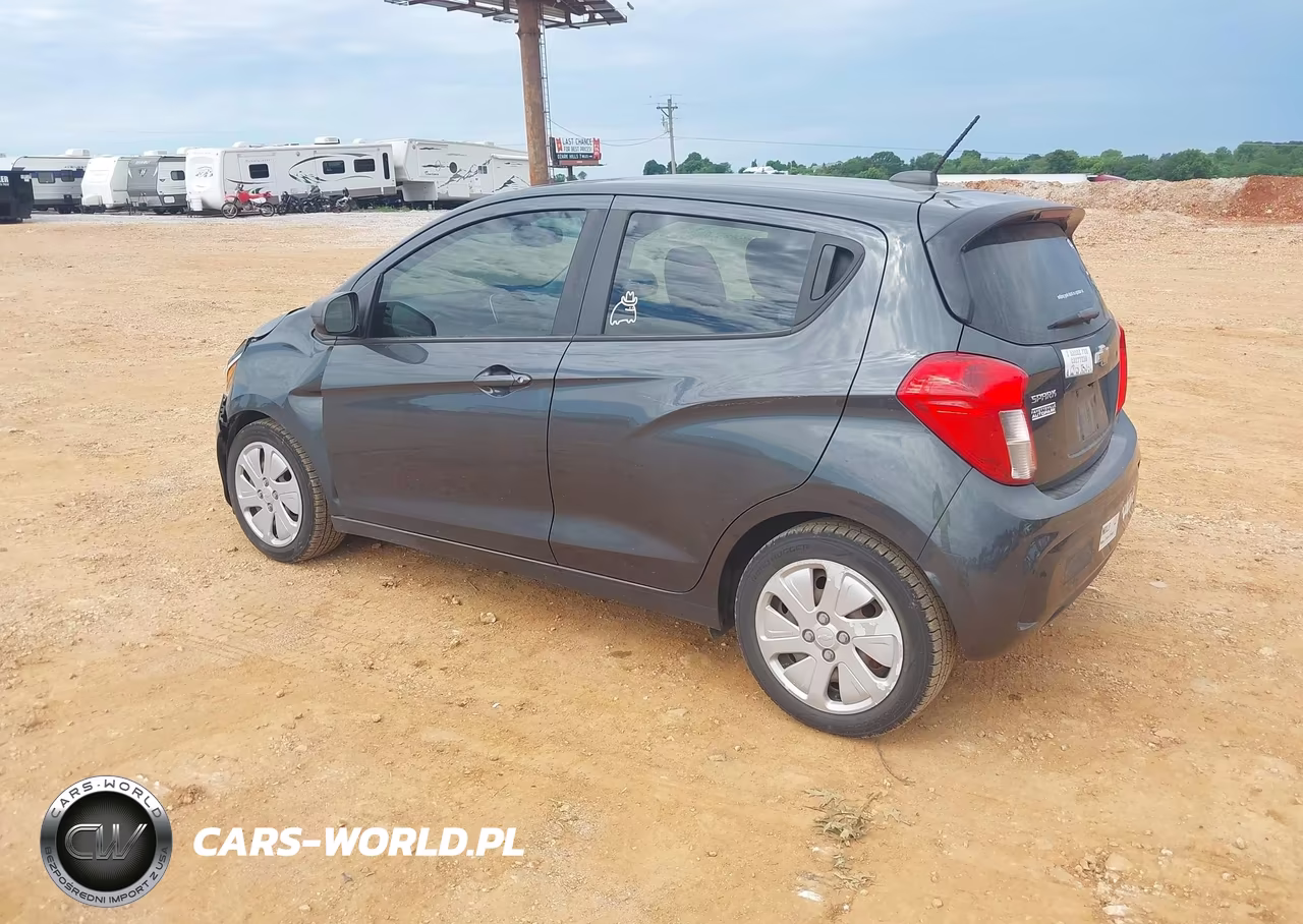 2017 Chevrolet Spark Ls Cvt VIN:KL8CB6SAXHC839771 - 3