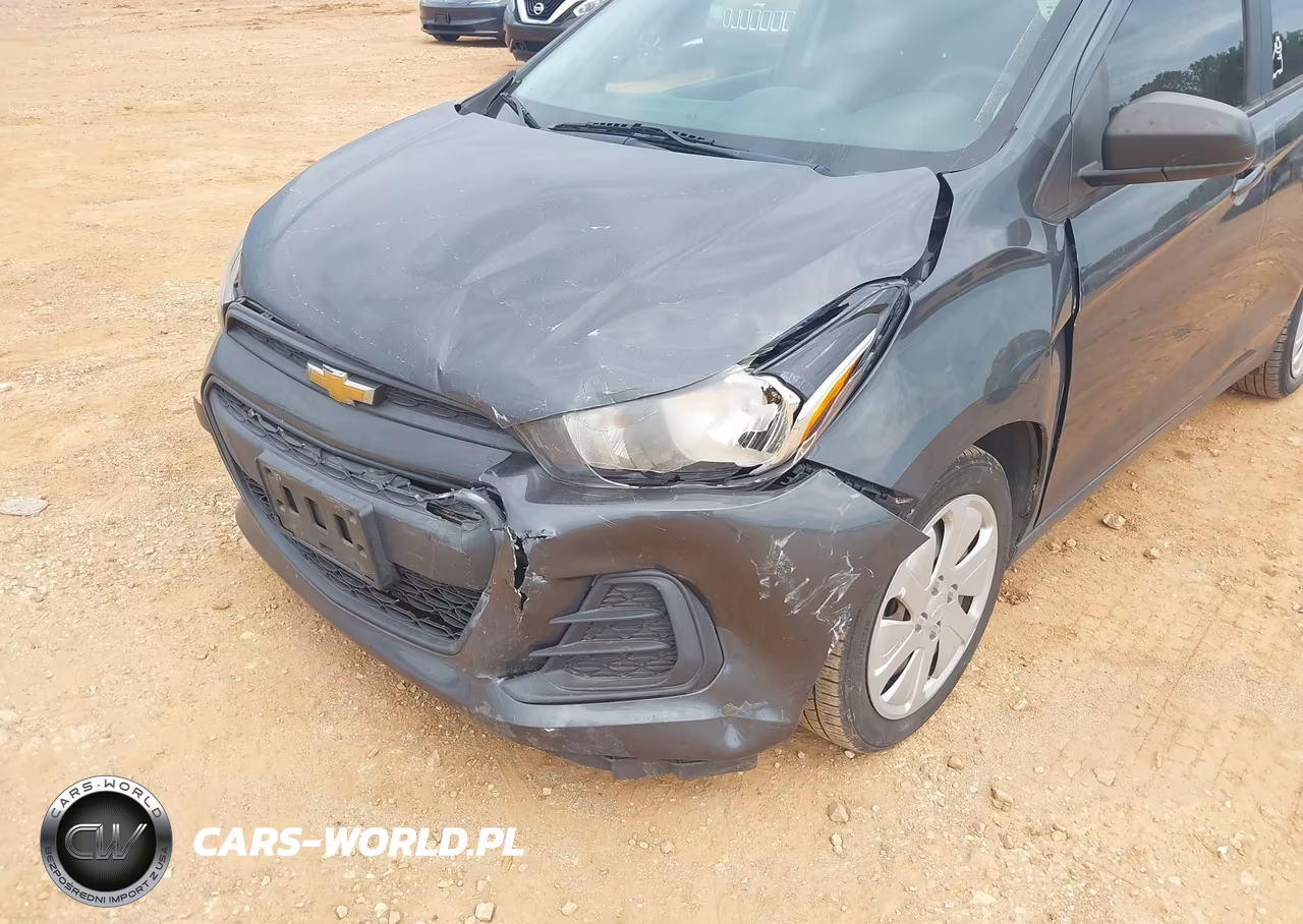 2017 Chevrolet Spark Ls Cvt VIN:KL8CB6SAXHC839771 - 5
