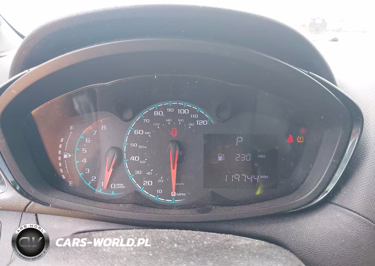 2017 Chevrolet Spark Ls Cvt VIN:KL8CB6SAXHC839771 - 6