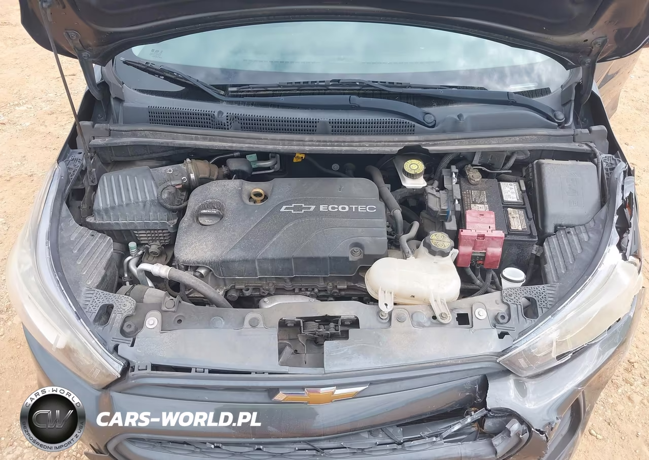 2017 Chevrolet Spark Ls Cvt VIN:KL8CB6SAXHC839771 - 9