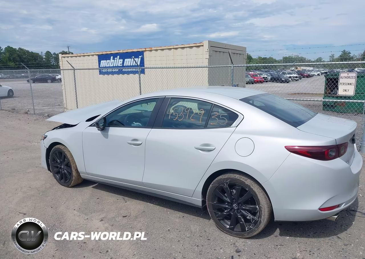 2025 Mazda Mazda3 2.5 S Select Sport VIN:3MZBPABM6SM455328 - 14