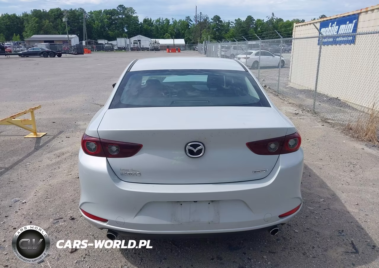 2025 Mazda Mazda3 2.5 S Select Sport VIN:3MZBPABM6SM455328 - 16