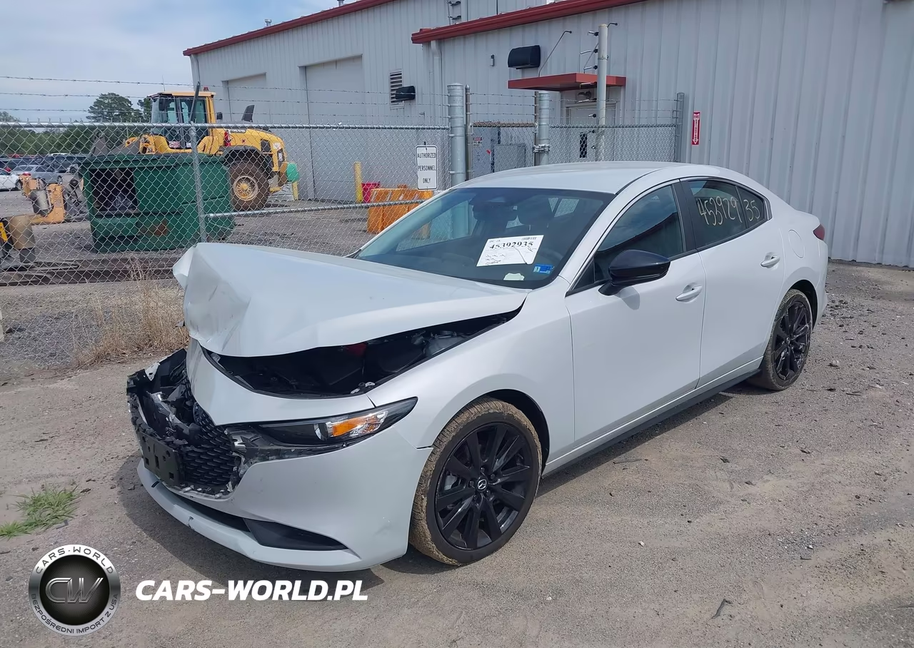 2025 Mazda Mazda3 2.5 S Select Sport VIN:3MZBPABM6SM455328 - 2