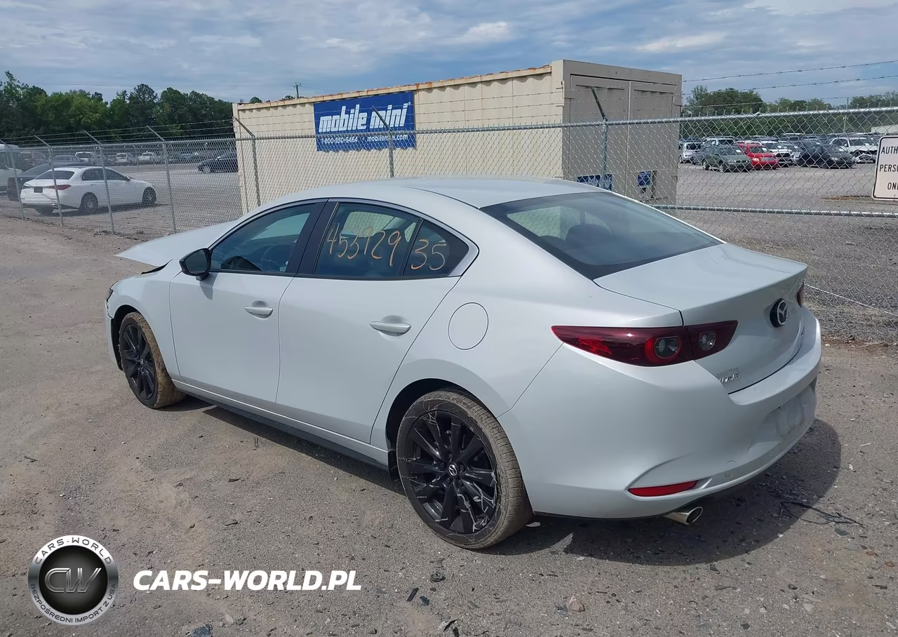 2025 Mazda Mazda3 2.5 S Select Sport VIN:3MZBPABM6SM455328 - 3
