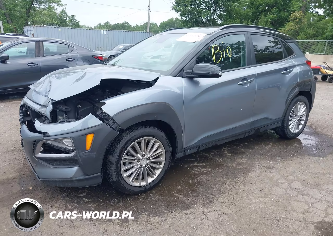 2021 Hyundai Kona Sel VIN:KM8K22AA5MU616809 - 2