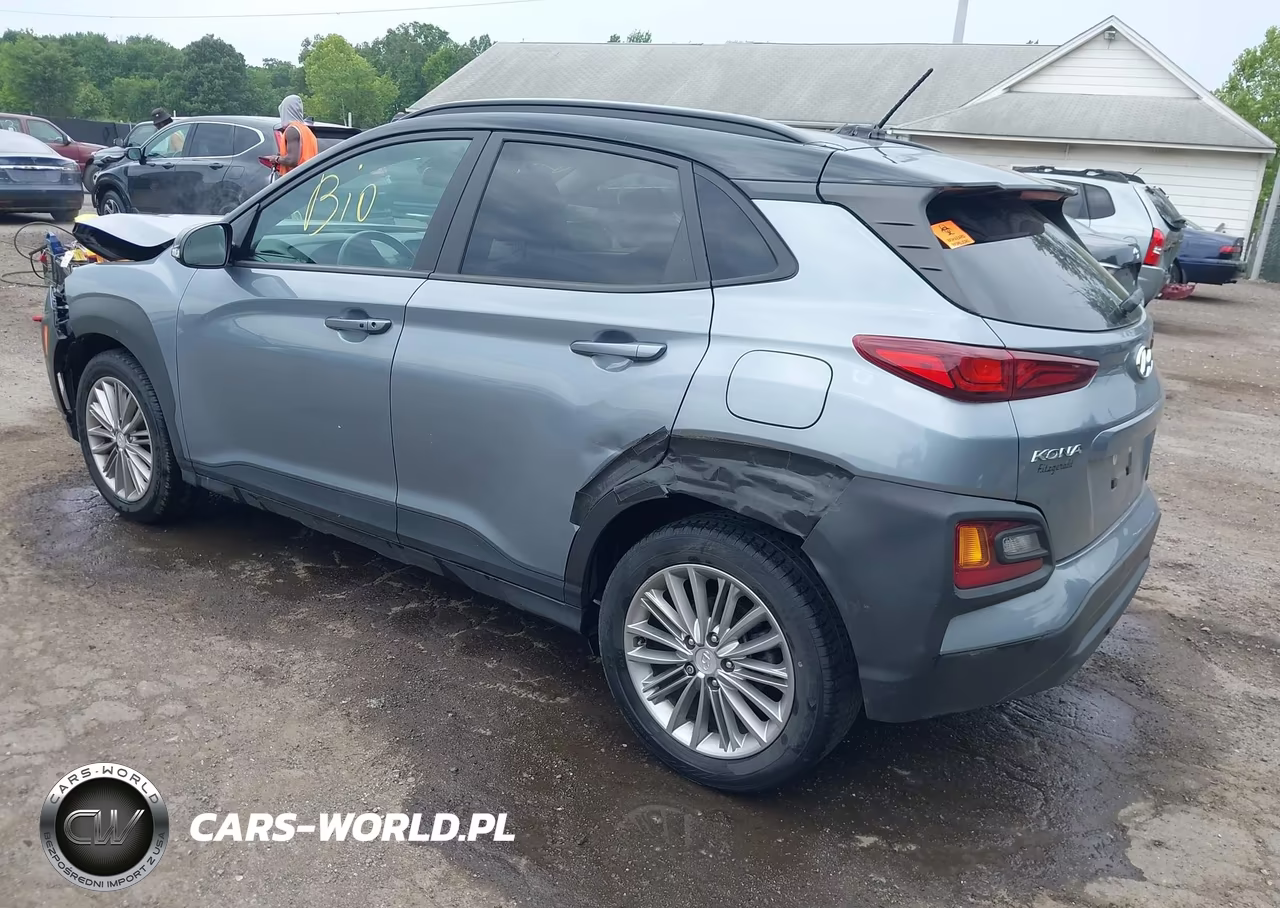 2021 Hyundai Kona Sel VIN:KM8K22AA5MU616809 - 3