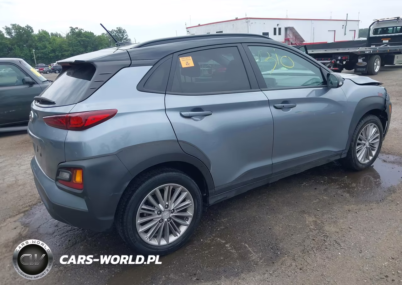 2021 Hyundai Kona Sel VIN:KM8K22AA5MU616809 - 4