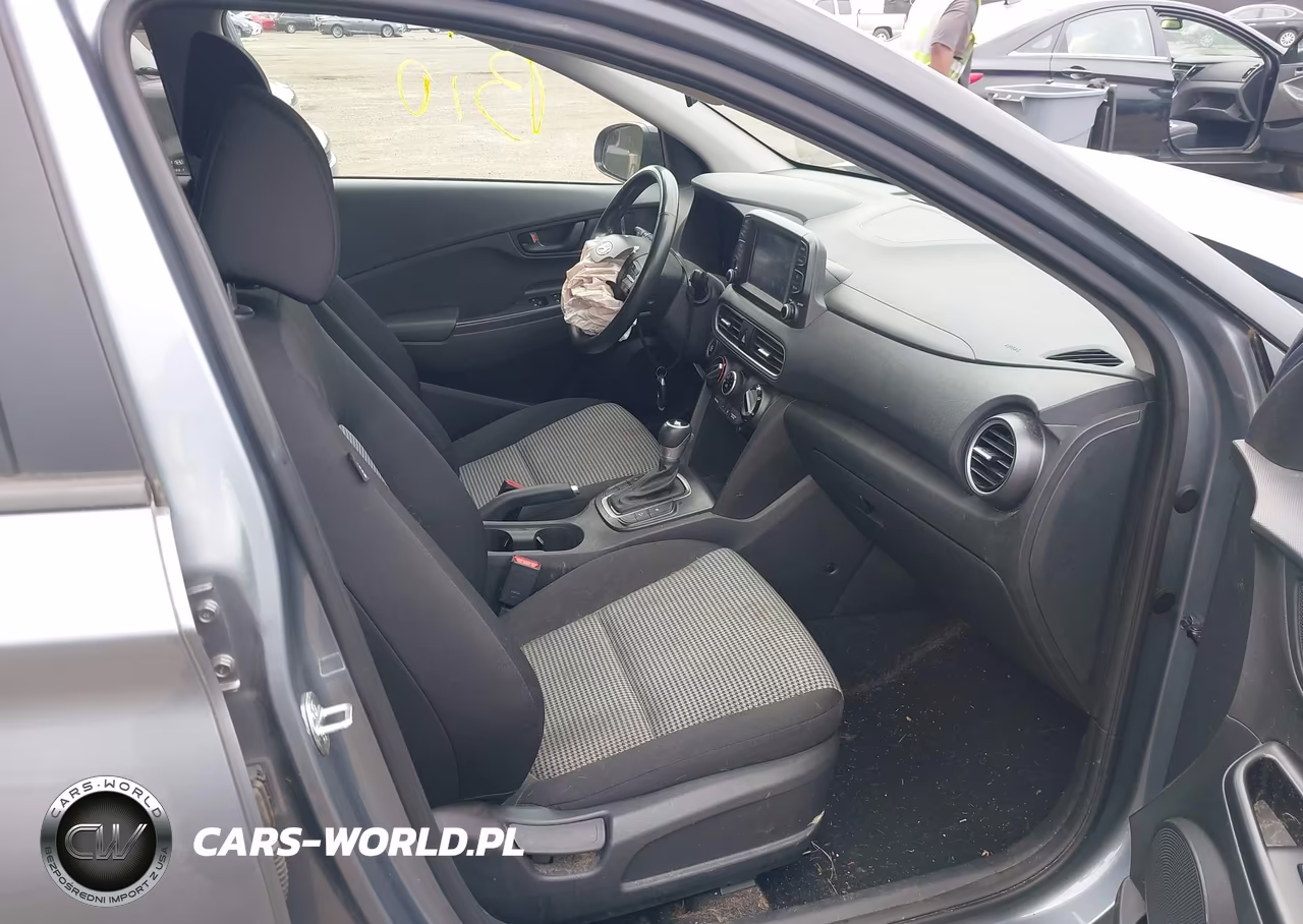 2021 Hyundai Kona Sel VIN:KM8K22AA5MU616809 - 5