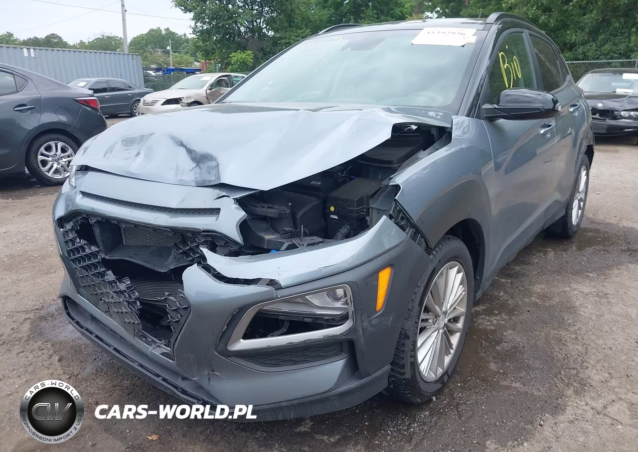 2021 Hyundai Kona Sel VIN:KM8K22AA5MU616809 - 6