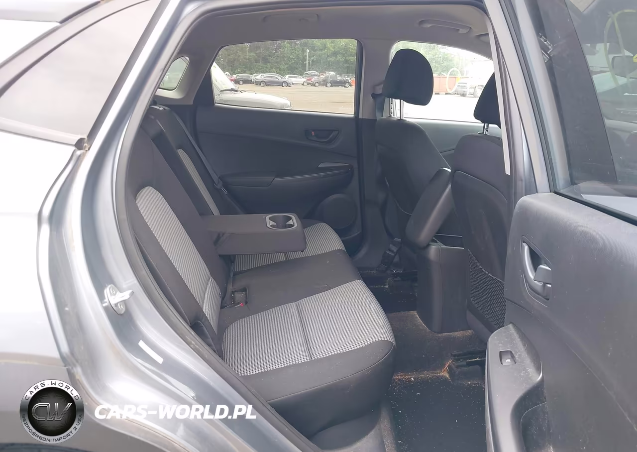 2021 Hyundai Kona Sel VIN:KM8K22AA5MU616809 - 8