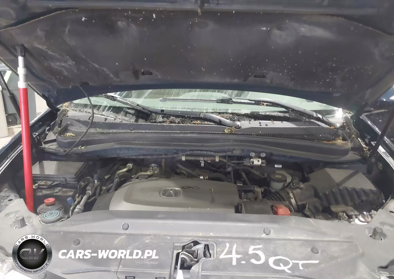 2011 Acura Mdx VIN:2HNYD2H28BH540178 - 10