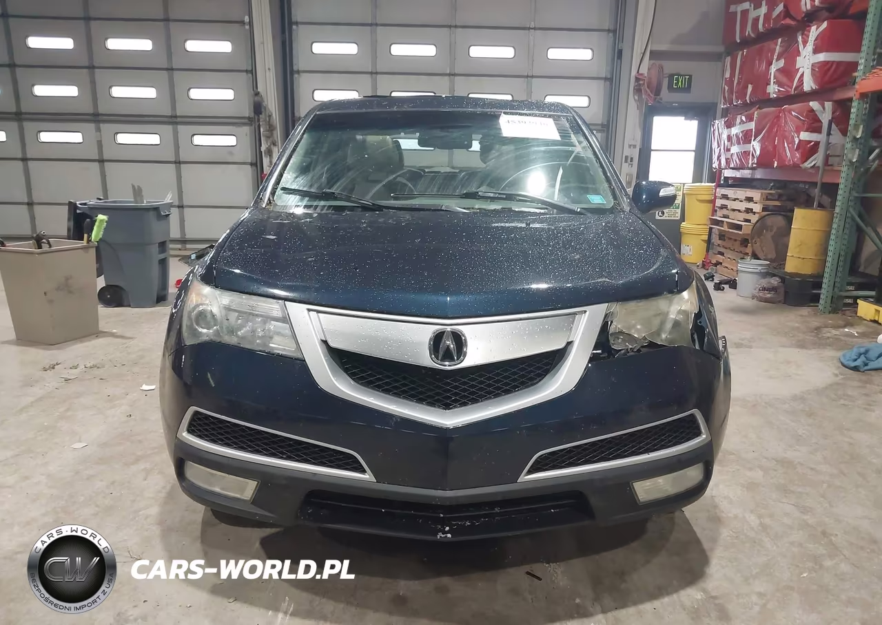 2011 Acura Mdx VIN:2HNYD2H28BH540178 - 12