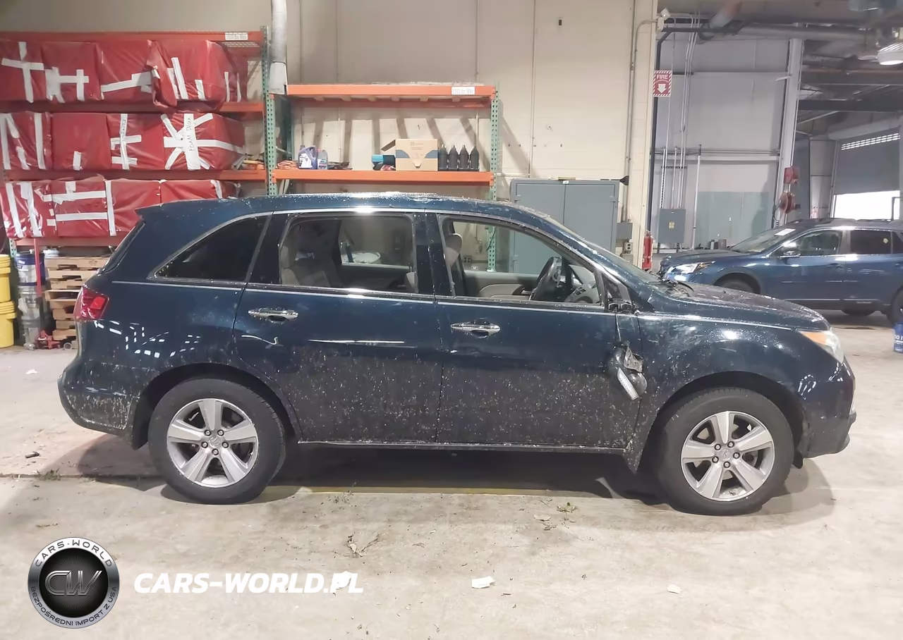 2011 Acura Mdx VIN:2HNYD2H28BH540178 - 13