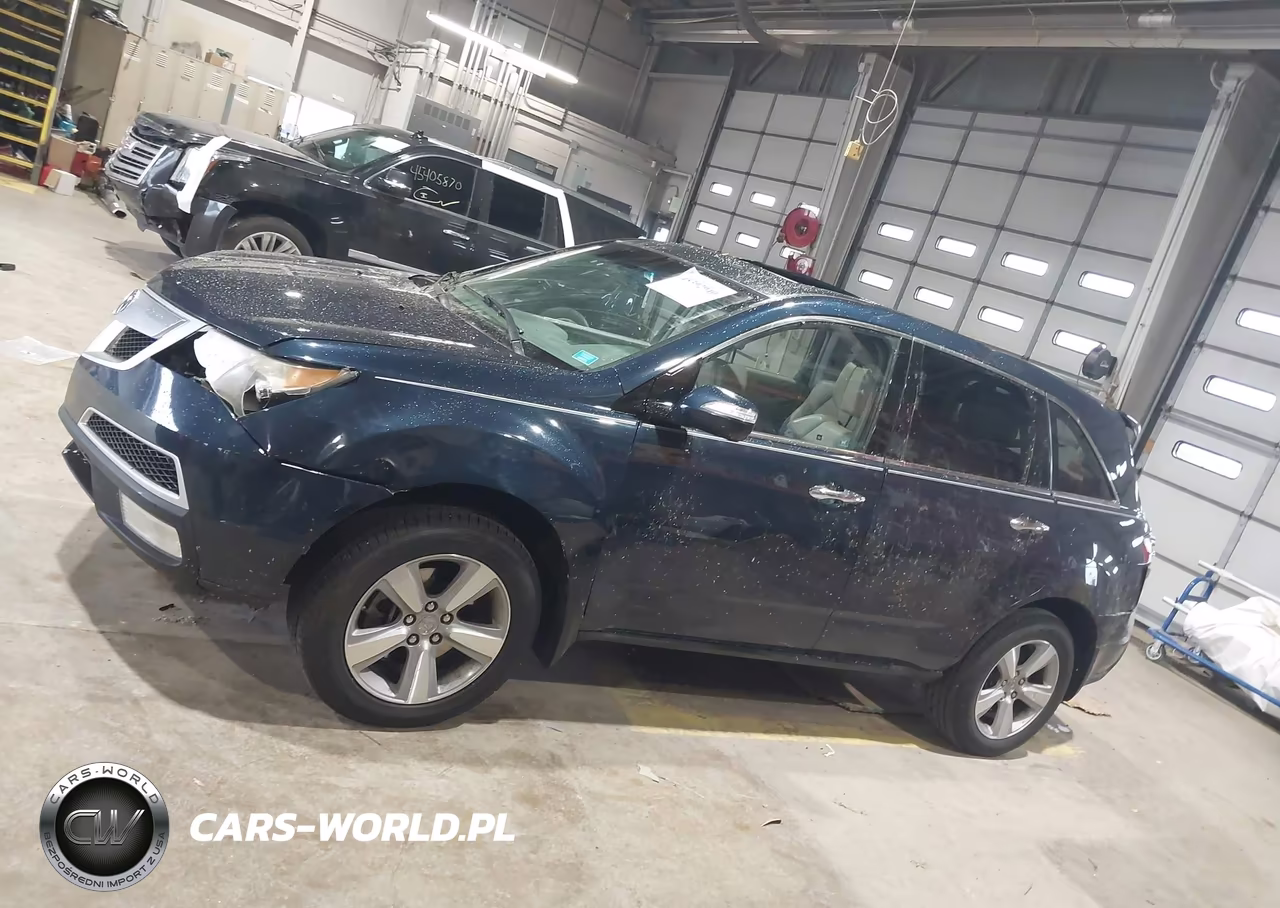 2011 Acura Mdx VIN:2HNYD2H28BH540178 - 14