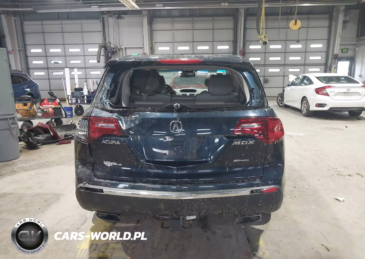 2011 Acura Mdx VIN:2HNYD2H28BH540178 - 16