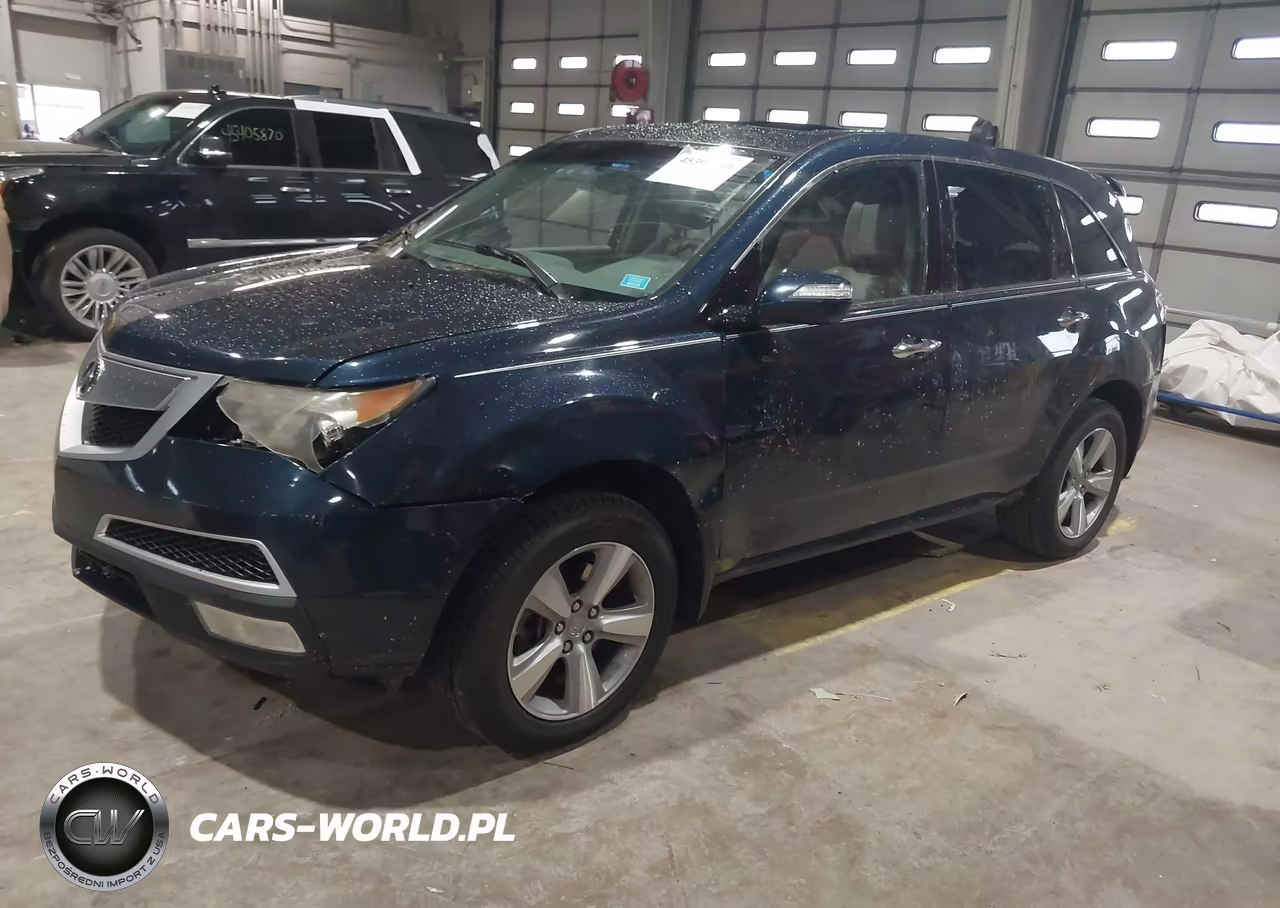 2011 Acura Mdx VIN:2HNYD2H28BH540178 - 2