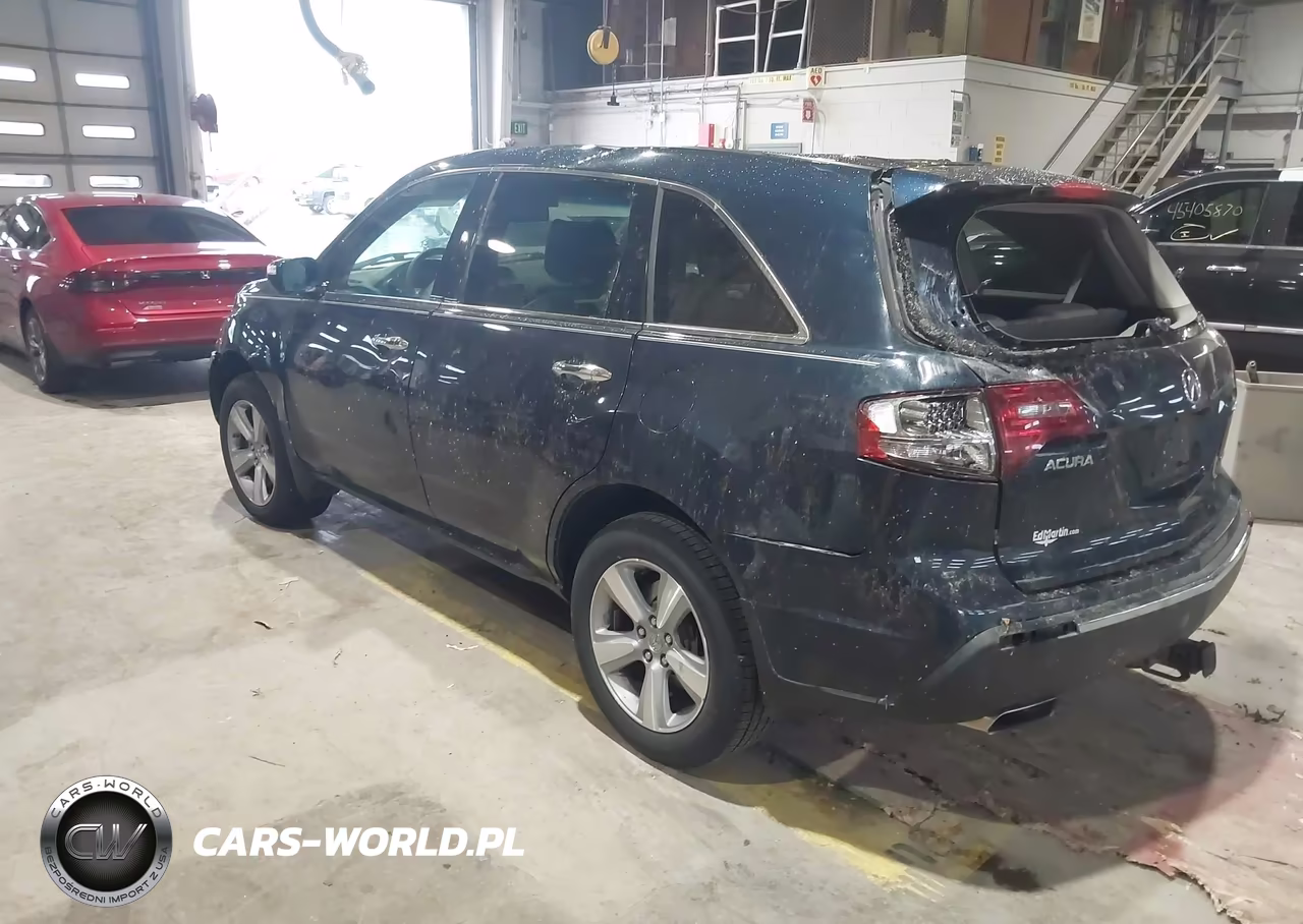 2011 Acura Mdx VIN:2HNYD2H28BH540178 - 3