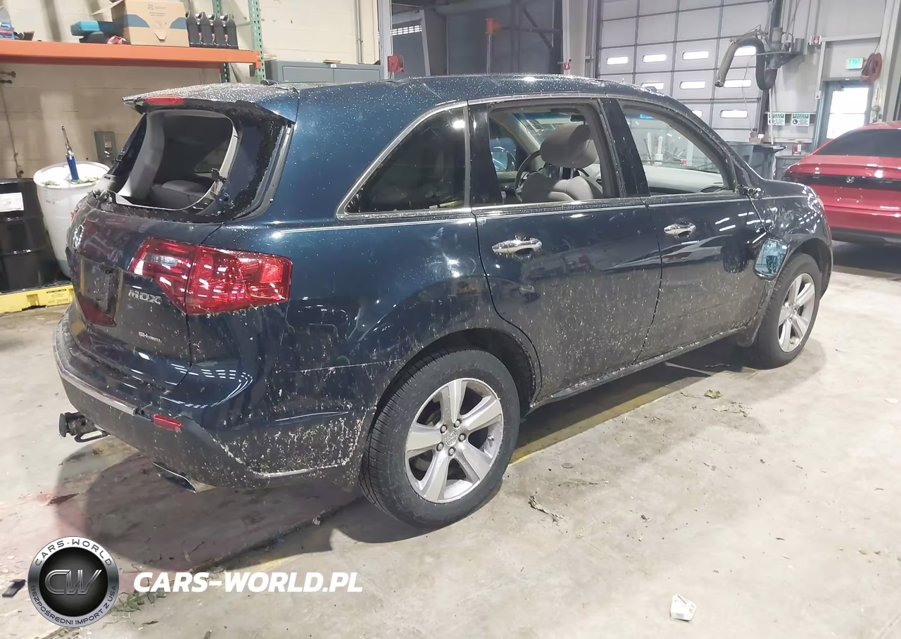 2011 Acura Mdx VIN:2HNYD2H28BH540178 - 4