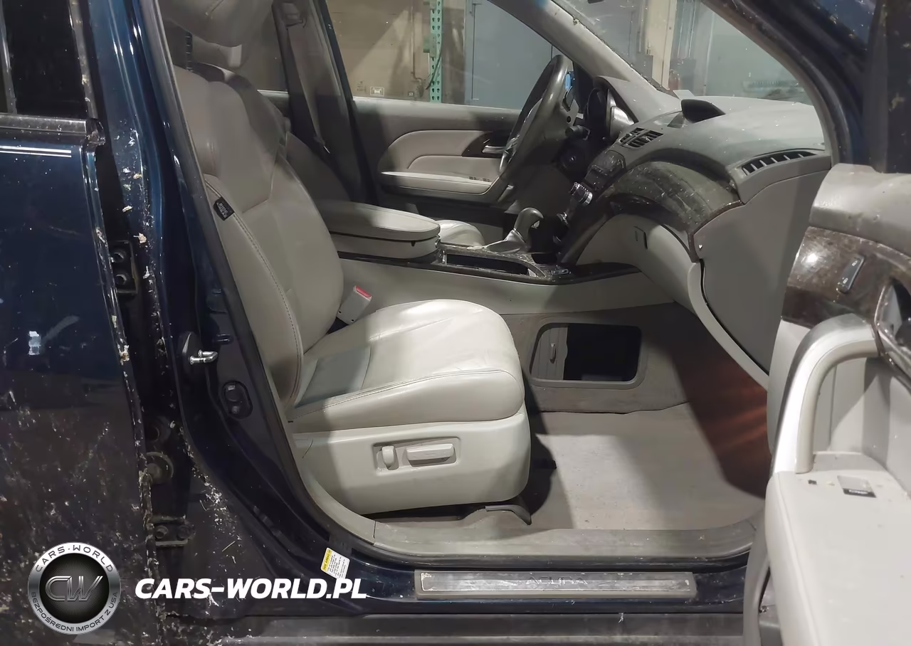 2011 Acura Mdx VIN:2HNYD2H28BH540178 - 5
