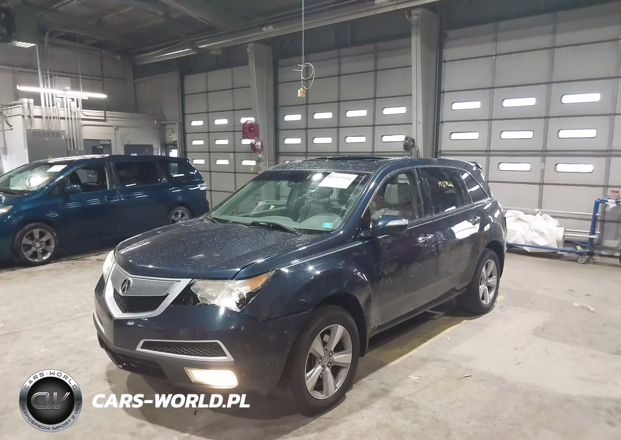 2011 Acura Mdx VIN:2HNYD2H28BH540178 - 6