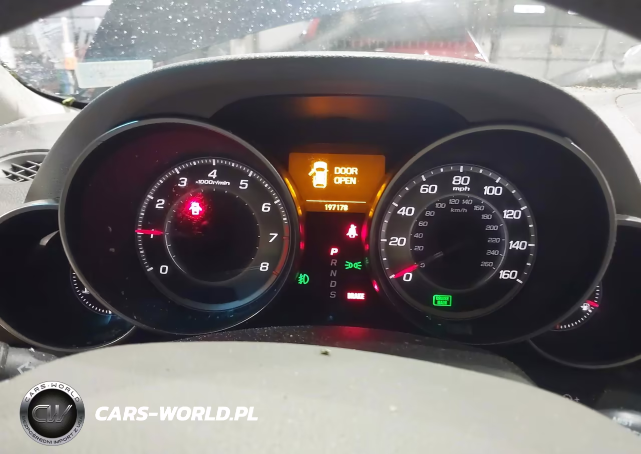 2011 Acura Mdx VIN:2HNYD2H28BH540178 - 7