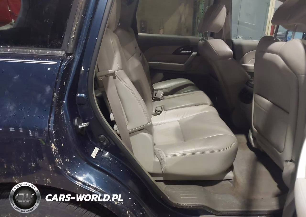 2011 Acura Mdx VIN:2HNYD2H28BH540178 - 8
