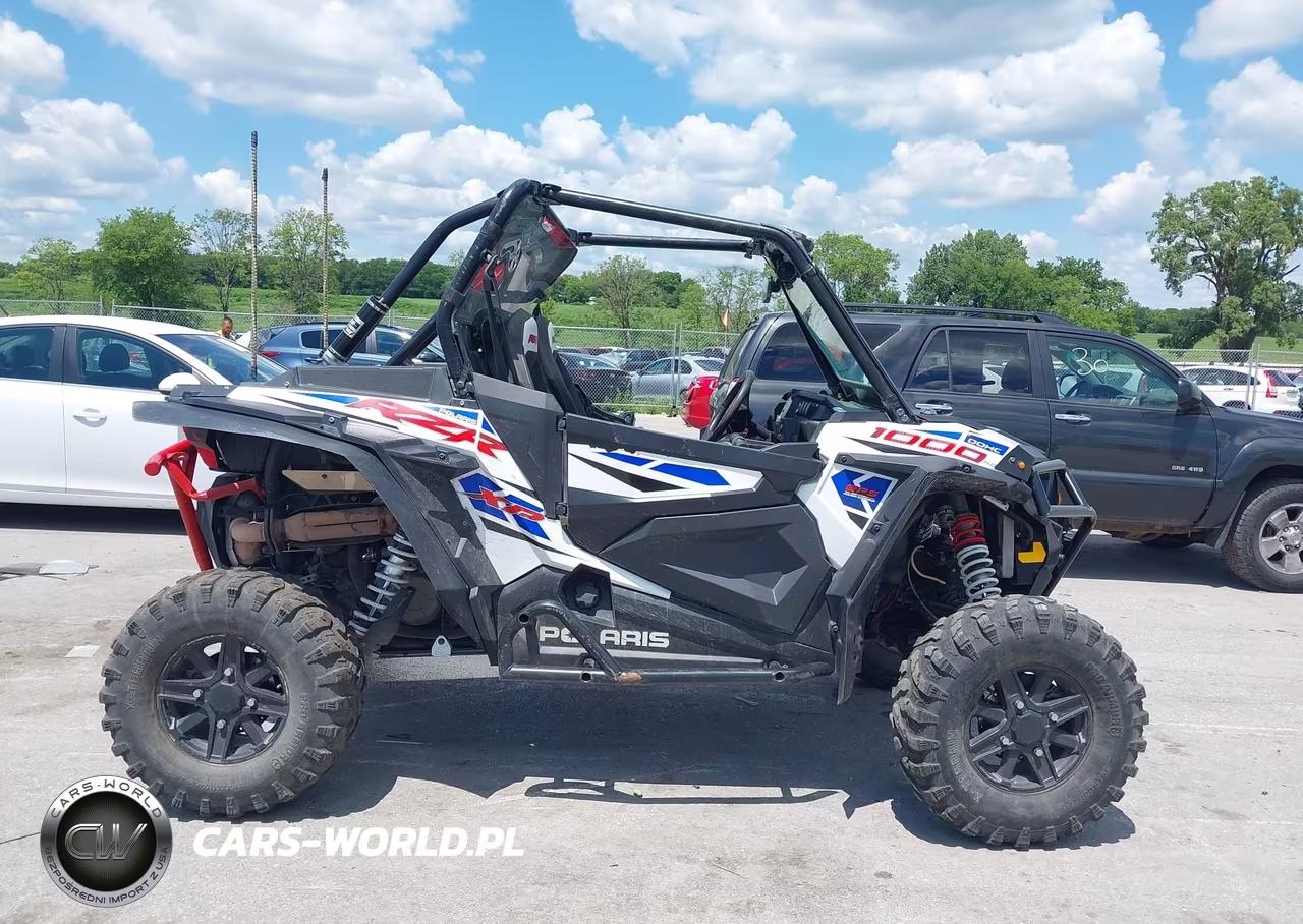 2015 Polaris Rzr Xp 1000 Eps VIN:4XAVDE990FB961310 - 12