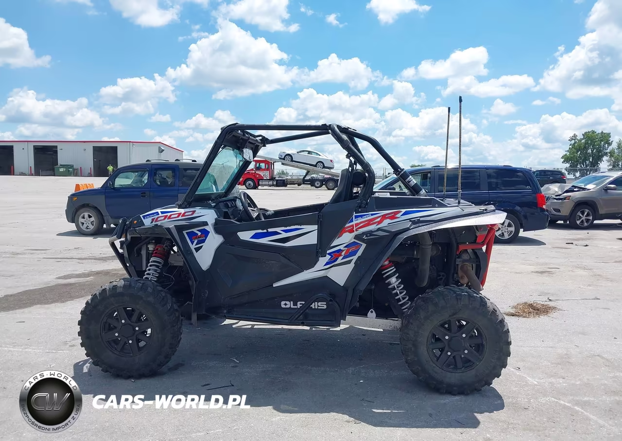 2015 Polaris Rzr Xp 1000 Eps VIN:4XAVDE990FB961310 - 13