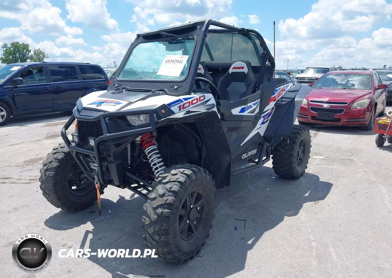 2015 Polaris Rzr Xp 1000 Eps VIN:4XAVDE990FB961310 - 2
