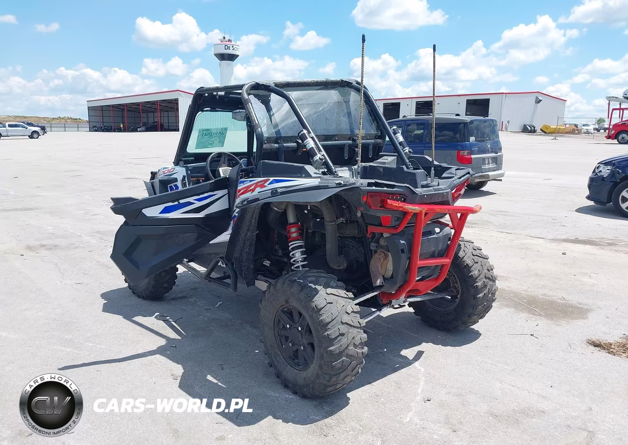 2015 Polaris Rzr Xp 1000 Eps VIN:4XAVDE990FB961310 - 3