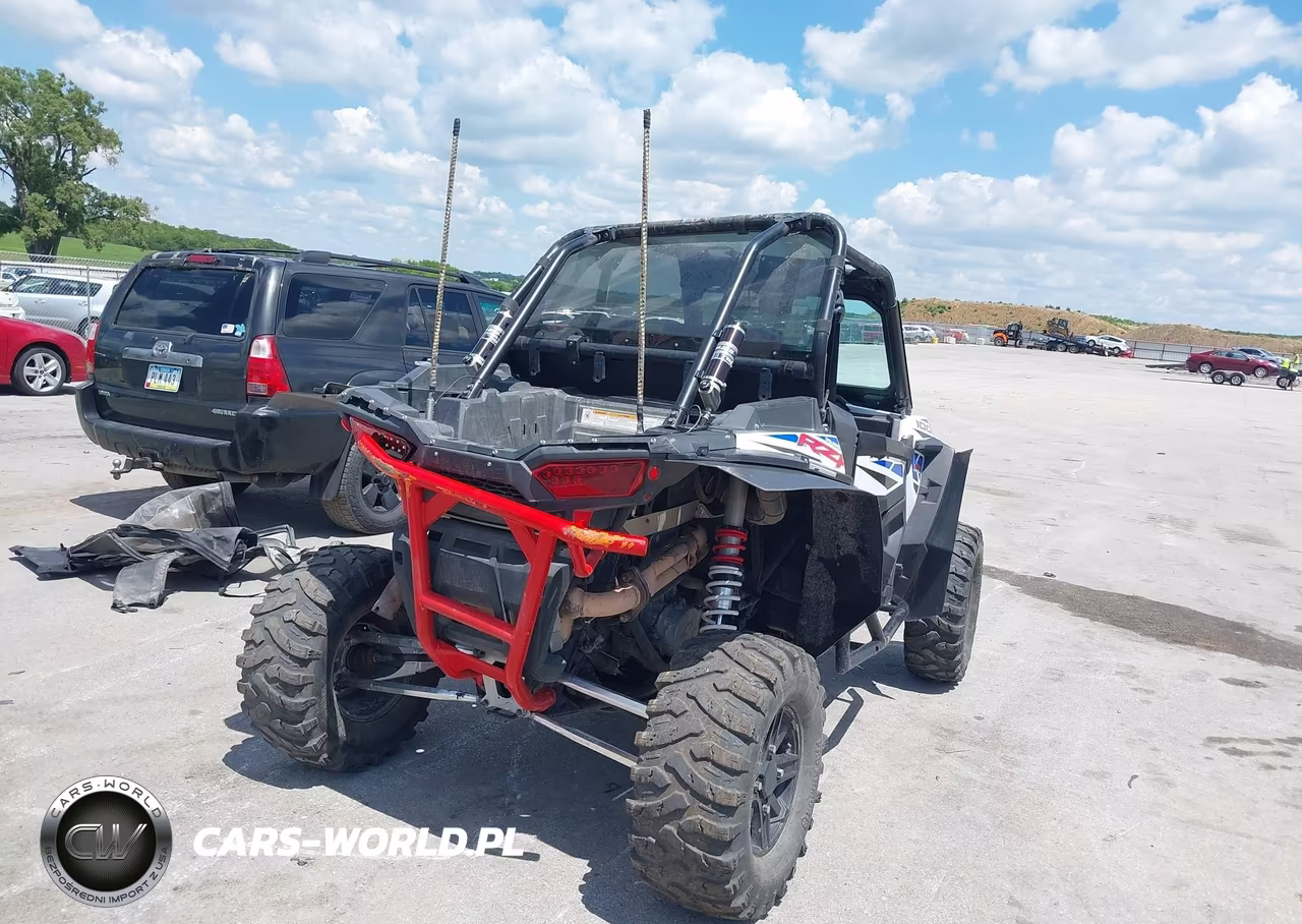 2015 Polaris Rzr Xp 1000 Eps VIN:4XAVDE990FB961310 - 4