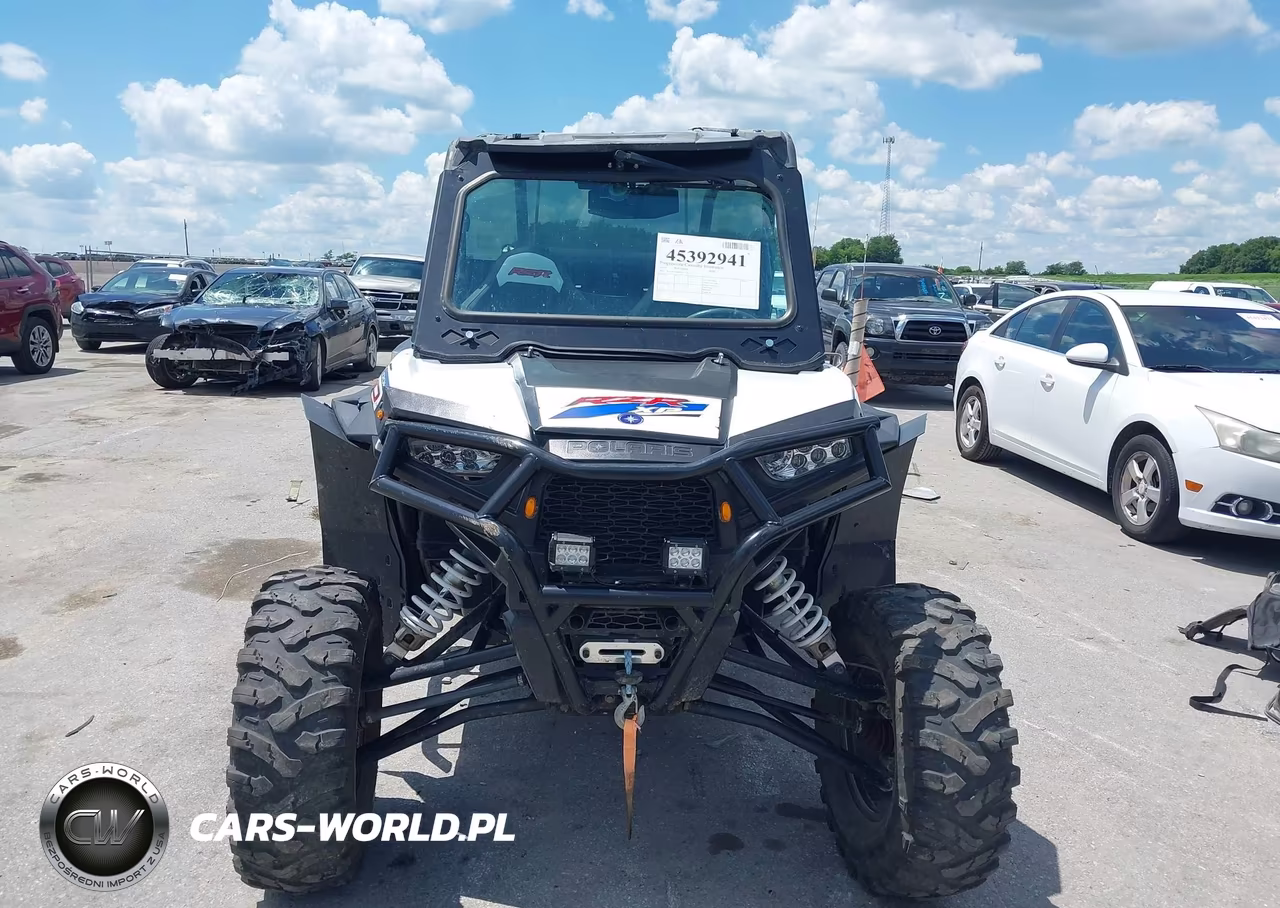 2015 Polaris Rzr Xp 1000 Eps VIN:4XAVDE990FB961310 - 5