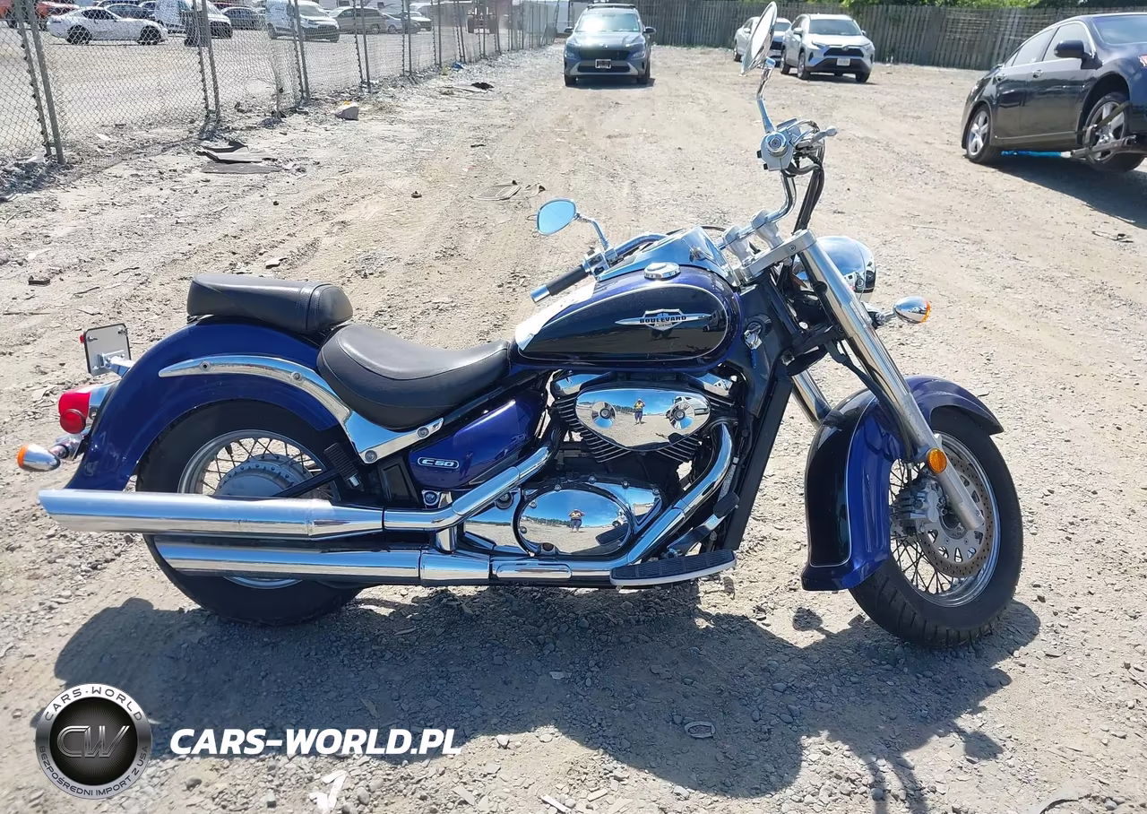 2005 Suzuki C50 VIN:JS1VS55A652105713 - 12
