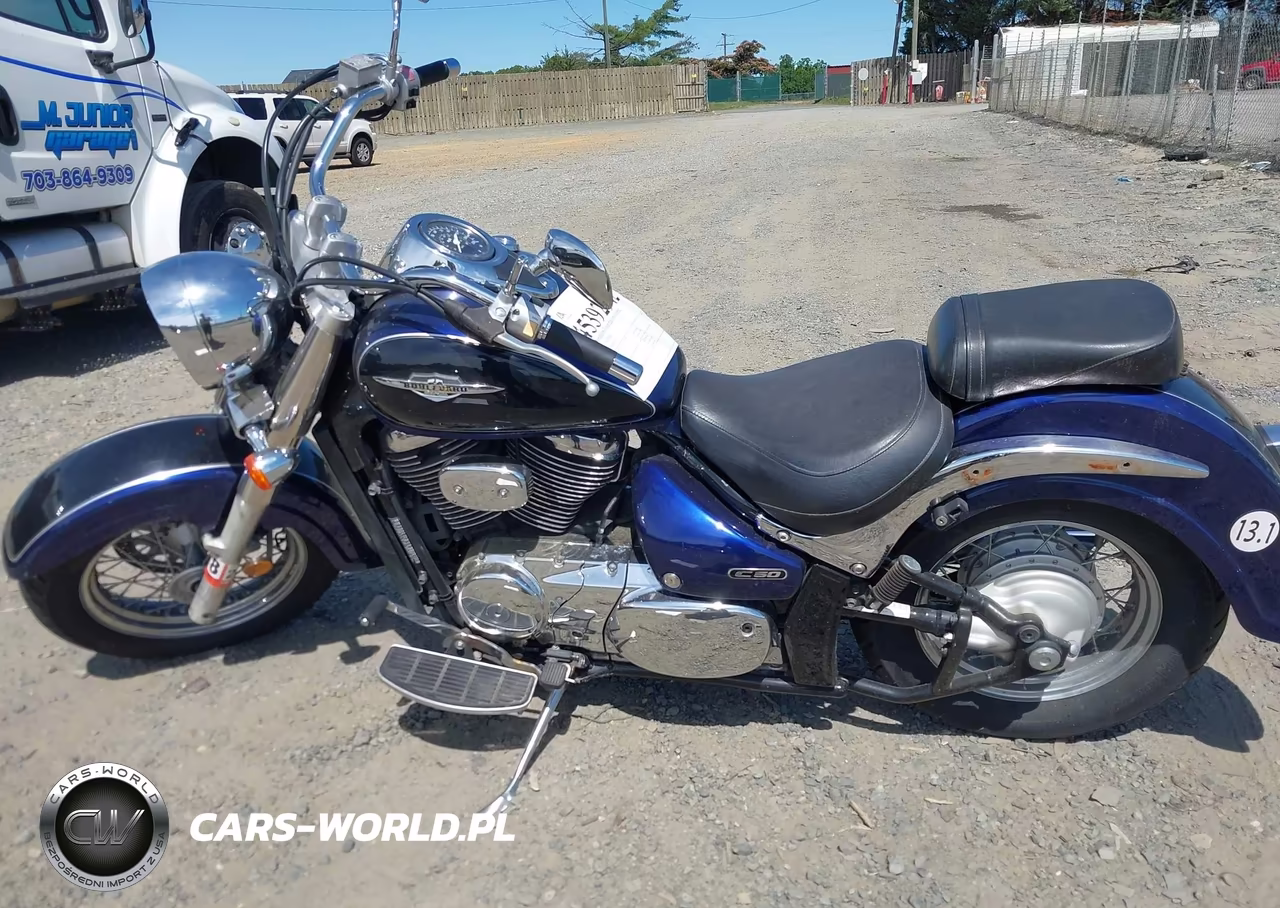 2005 Suzuki C50 VIN:JS1VS55A652105713 - 13