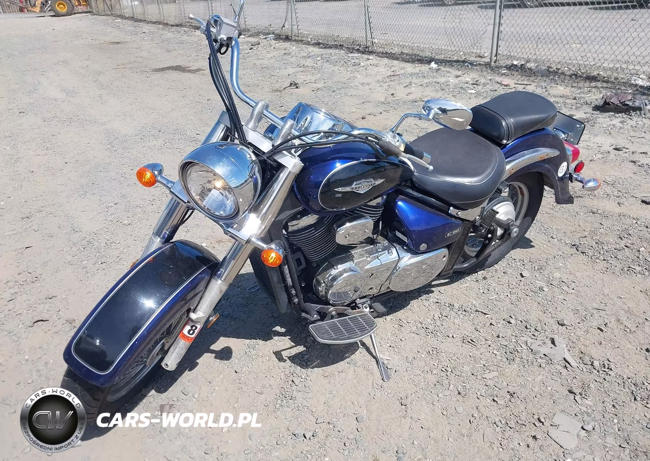 2005 Suzuki C50 VIN:JS1VS55A652105713 - 2