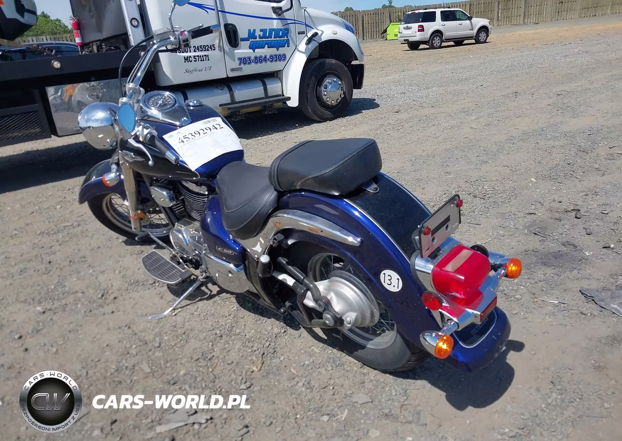 2005 Suzuki C50 VIN:JS1VS55A652105713 - 3
