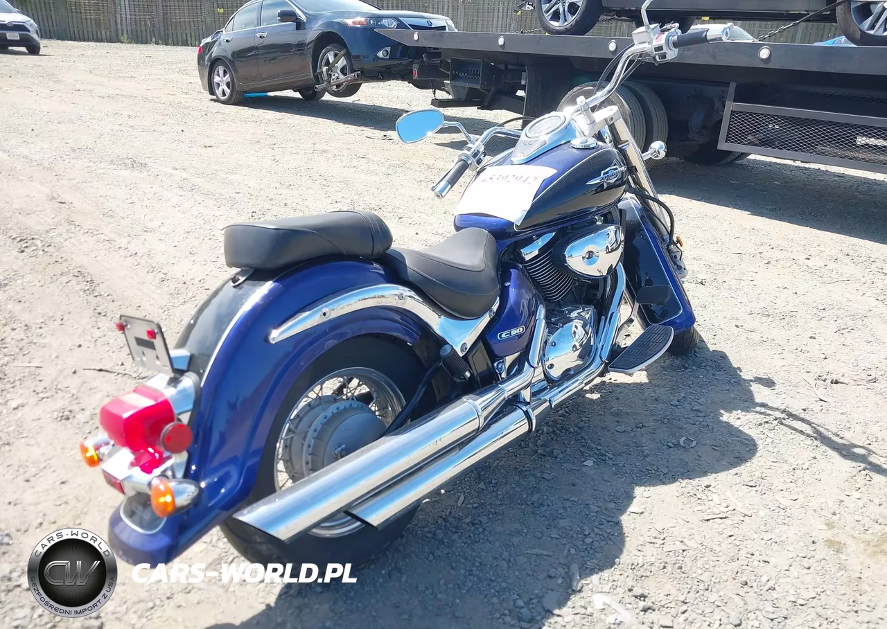 2005 Suzuki C50 VIN:JS1VS55A652105713 - 4