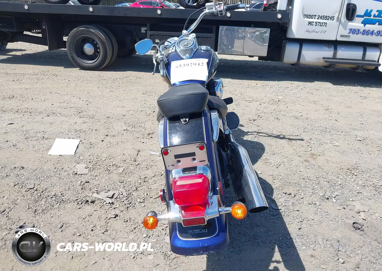 2005 Suzuki C50 VIN:JS1VS55A652105713 - 6