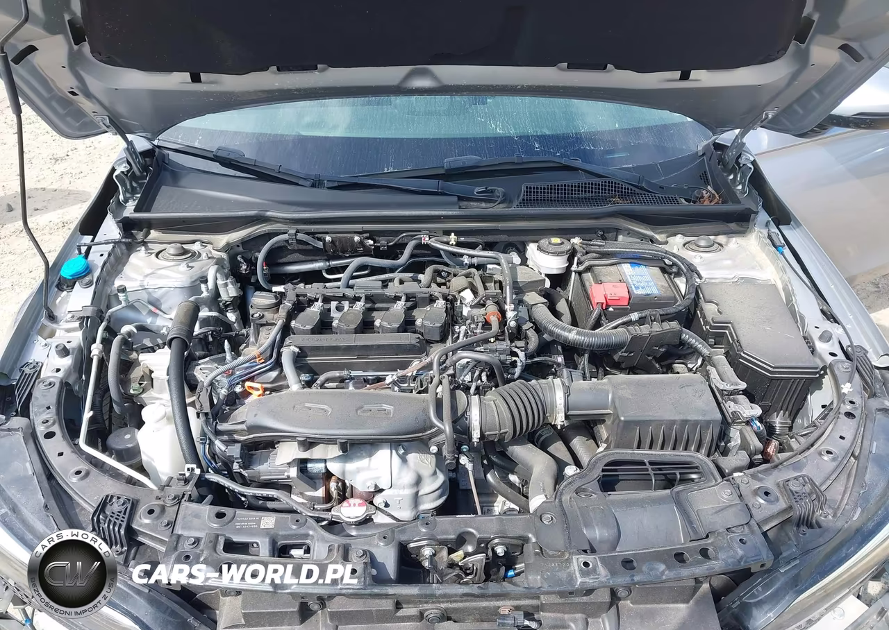 2024 Honda Civic Touring VIN:2HGFE1F9XRH303000 - 10