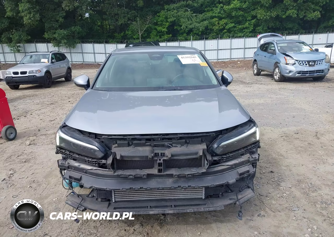 2024 Honda Civic Touring VIN:2HGFE1F9XRH303000 - 13