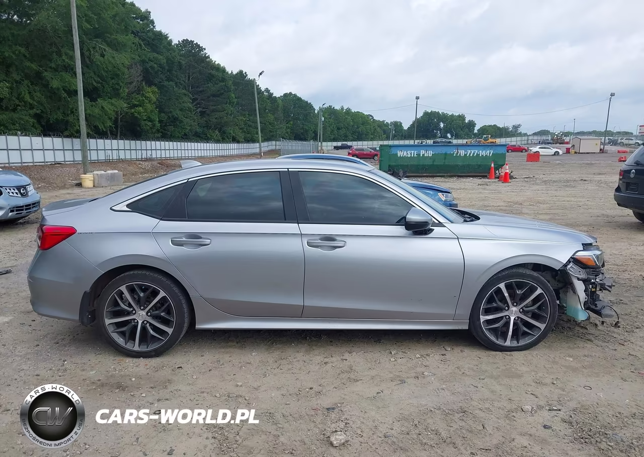 2024 Honda Civic Touring VIN:2HGFE1F9XRH303000 - 14