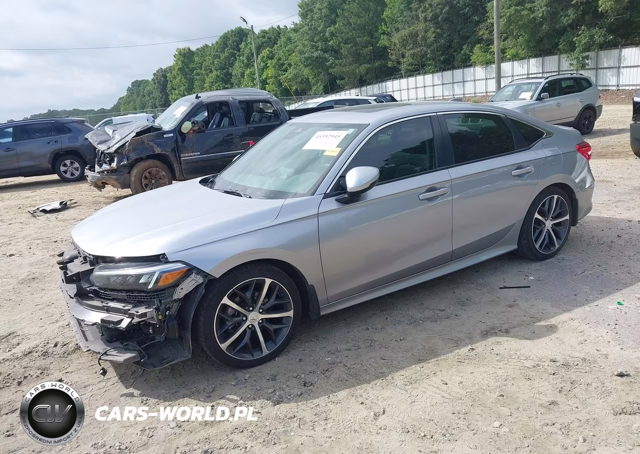 2024 Honda Civic Touring VIN:2HGFE1F9XRH303000 - 2