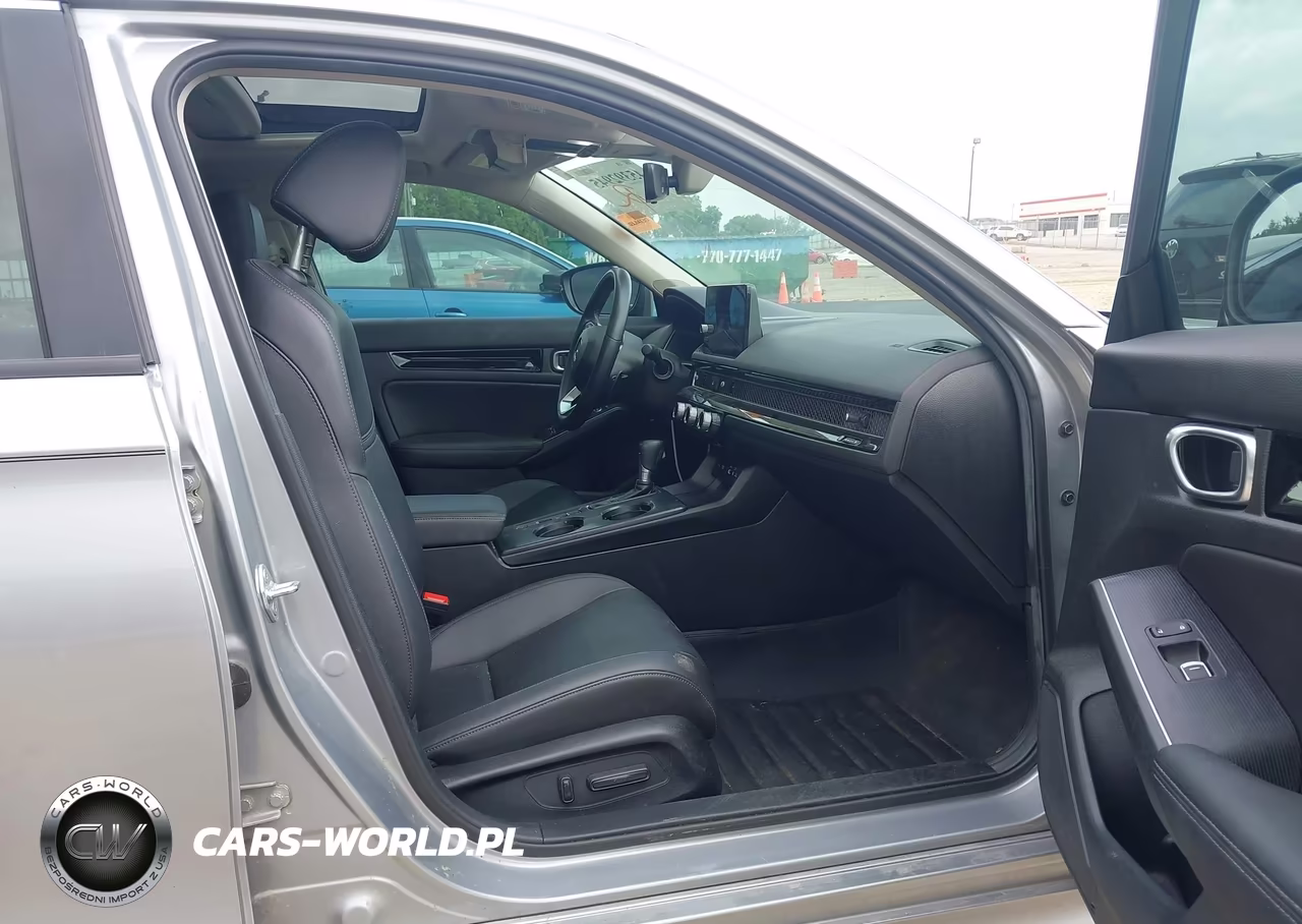 2024 Honda Civic Touring VIN:2HGFE1F9XRH303000 - 5