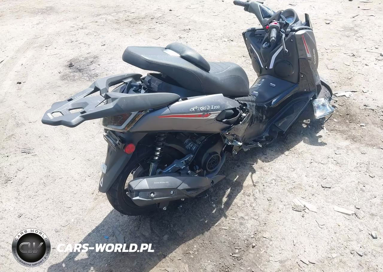 2026 Vicatti Intreped Dlx200 VIN:LYDY6TDK3T1500024 - 4