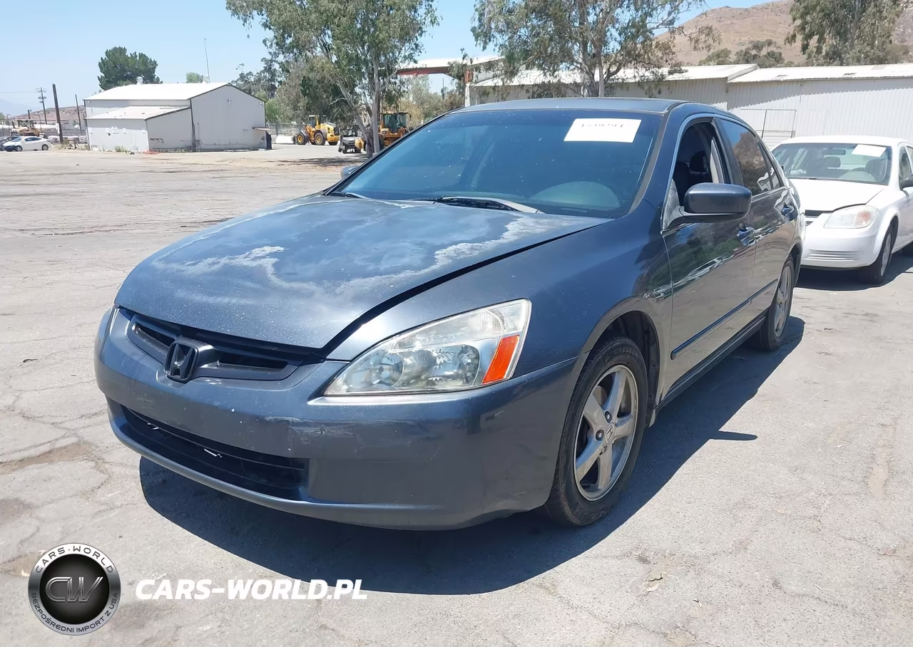 2005 Honda Accord 2.4 Ex VIN:JHMCM568X5C004296 - 2