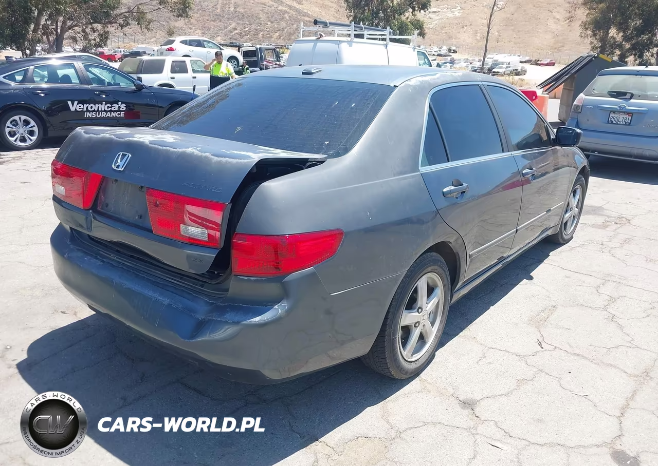 2005 Honda Accord 2.4 Ex VIN:JHMCM568X5C004296 - 4