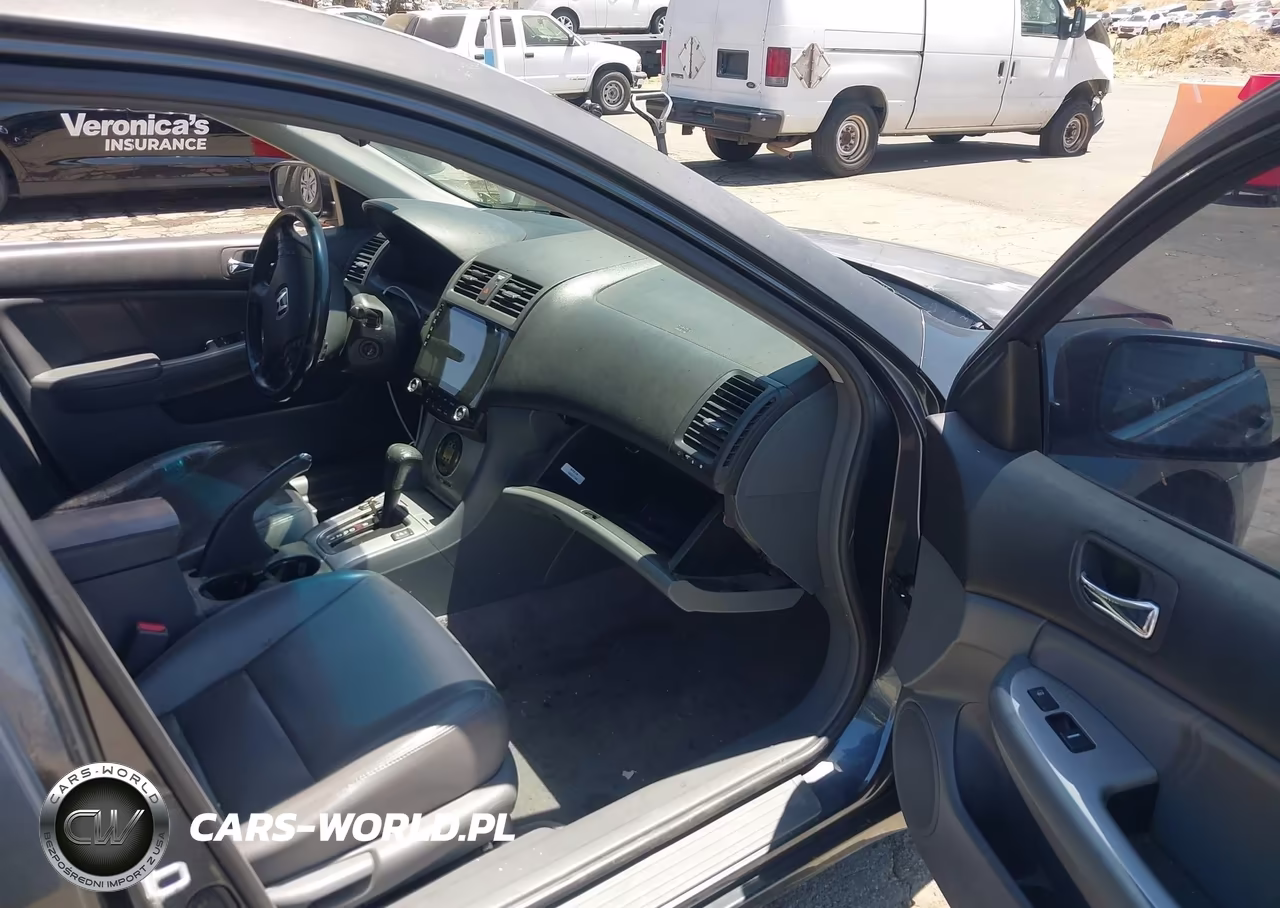 2005 Honda Accord 2.4 Ex VIN:JHMCM568X5C004296 - 5