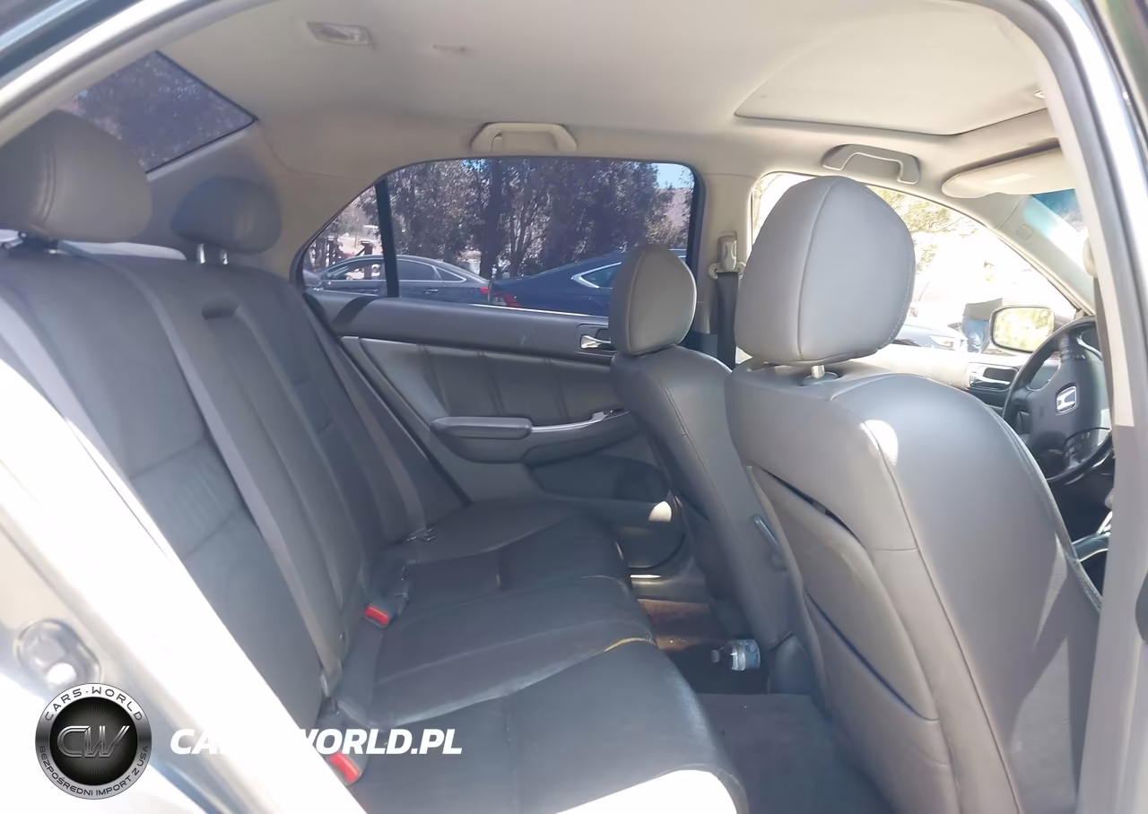 2005 Honda Accord 2.4 Ex VIN:JHMCM568X5C004296 - 8