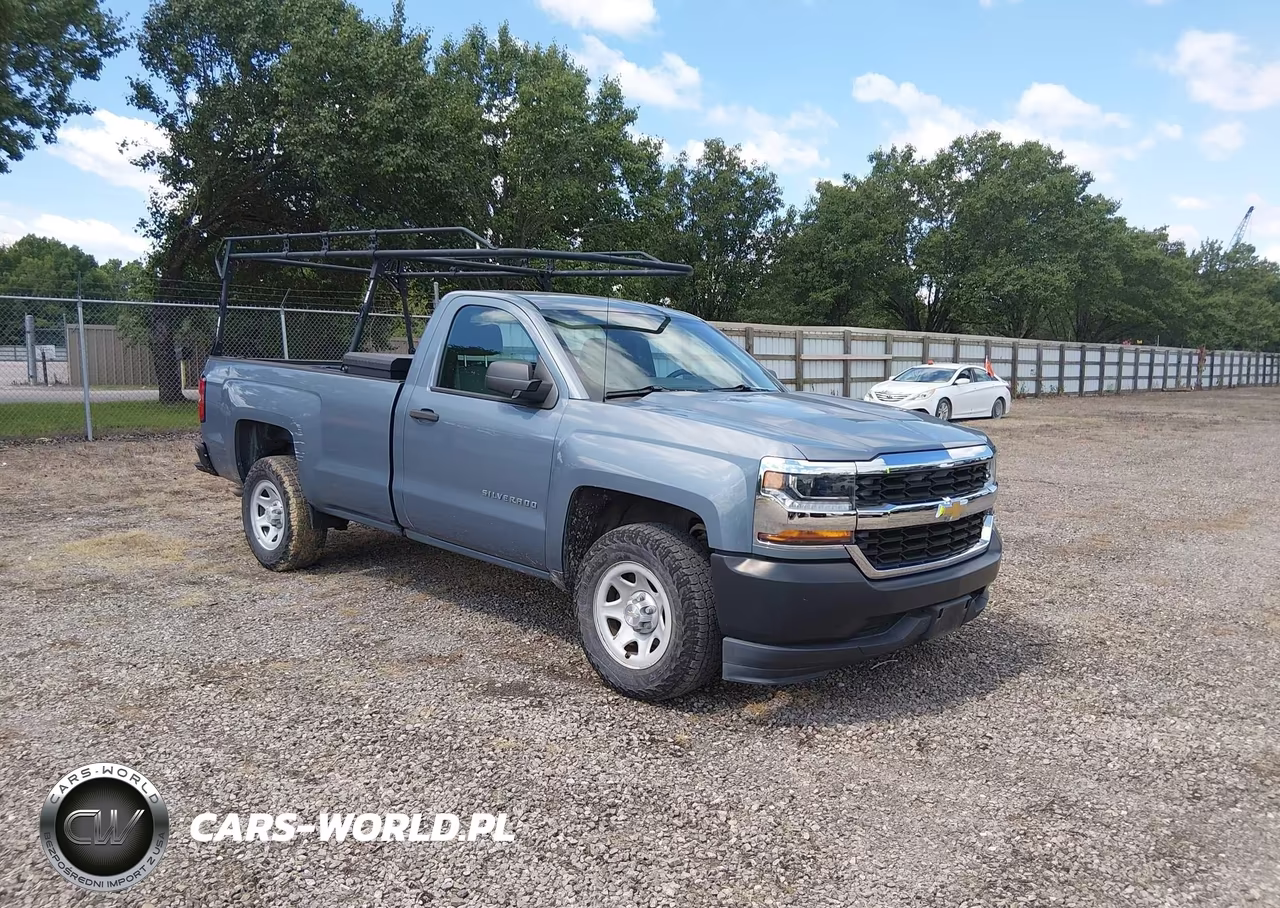 2016 Chevrolet Silverado C1500-C1500 Ls